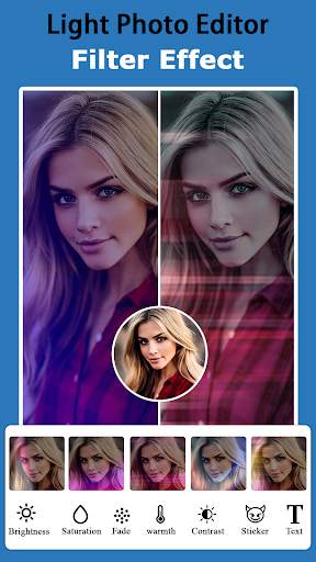 Light Photo Editor - Photo Effects screenshot 1
