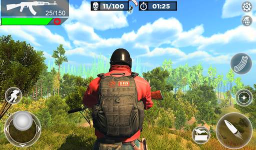 Fps Battleground Cover Fire Frontline Shooter Game screenshot 7