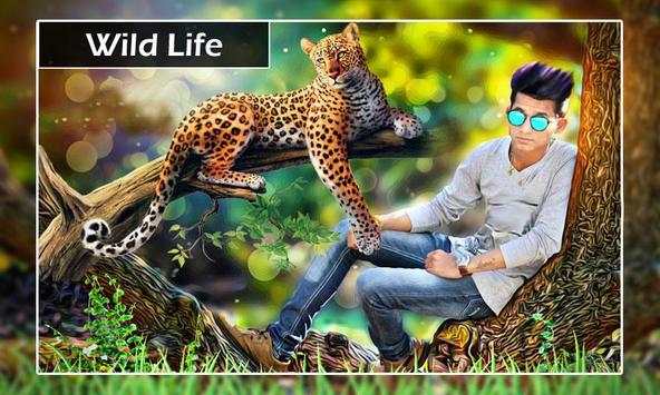 Wild Animal Photo Editor screenshot 3