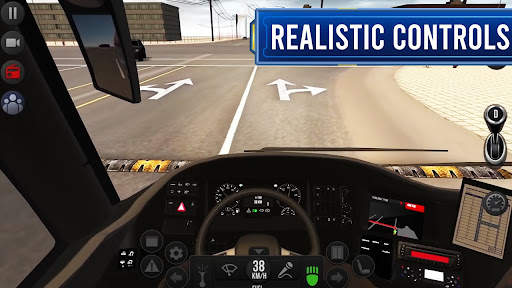 Real Bus: Driver Simulator screenshot 3