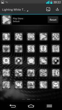 Next Launcher Theme LightingW screenshot 8