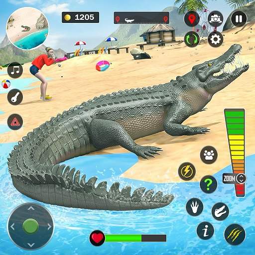 Angry crocodile beach attack 1.1.6