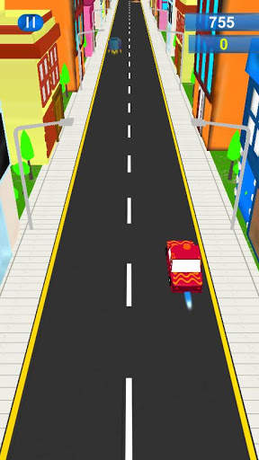 Fast Car 3D : Endless Car Game 2020 screenshot 4