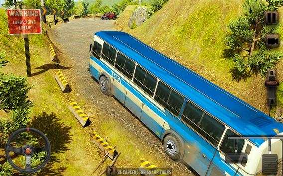 Mountain Bus Driver Simulator 2019 screenshot 1