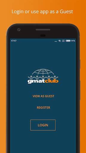GMAT Club Forum screenshot 1