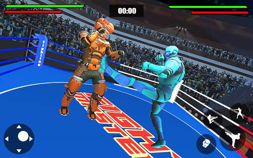Robot Ring Fighting SuperHero Robot Fighting Game screenshot 13