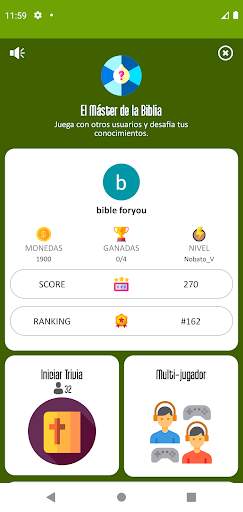 El Master de la Biblia Trivia screenshot 5