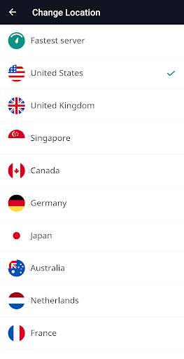 Fast VPN - Secure VPN Master screenshot 3