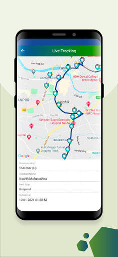 Nashik City Bus screenshot 4