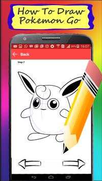 How to Draw Pokemon Character screenshot 2