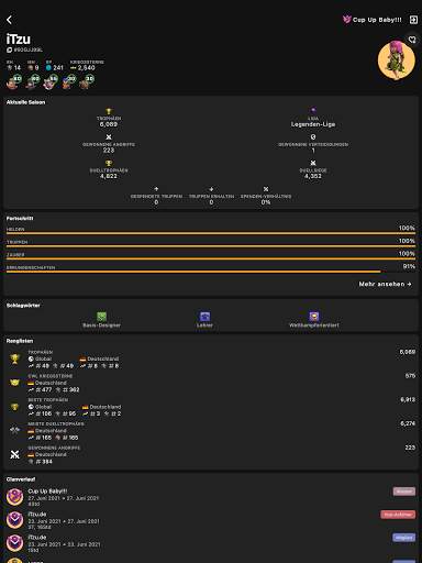 Clash of Stats für Clash of Clans screenshot 7