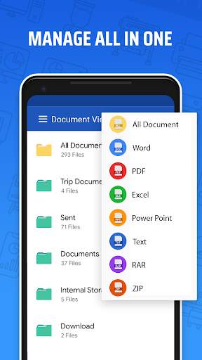 Docx Reader - Word, Docs, Xlsx, PPT, PDF, TXT screenshot 2