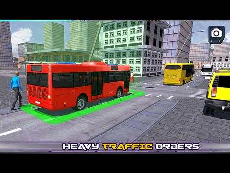 City Bus Coach Driving Sim 2 screenshot 15