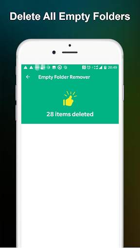 Empty Folder Cleaner screenshot 3