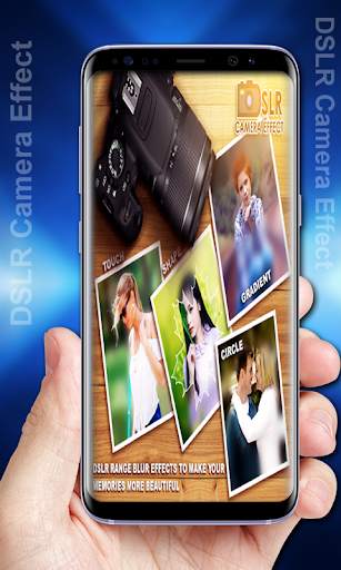 DSLR Camera Effects & Blur Background screenshot 5