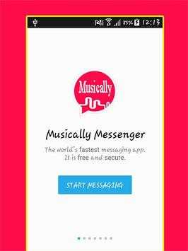 Musically Messenger for musical.ly screenshot 3