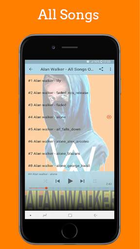 Alan Walker Wallpaper - Alan Walker Songs screenshot 1