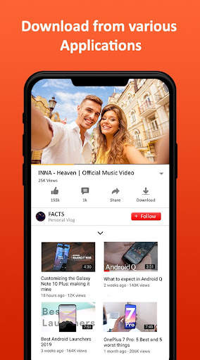 Vid All Video matè Downloader स्क्रीनशॉट 3
