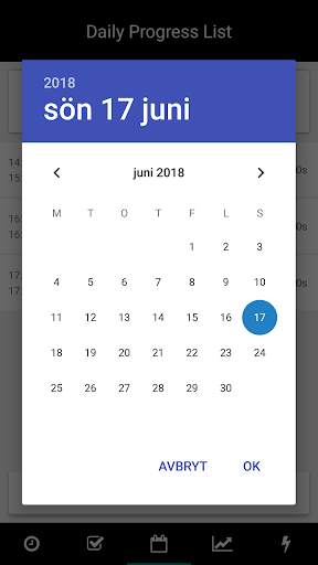 Organized Time Tracker скриншот 5