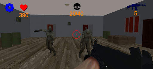 Zombie Survival : Invasion screenshot 1