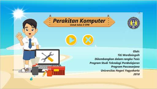 Mobile Learning Perakitan Komputer screenshot 1
