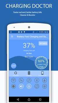 Fast Charging & Battery Saver Super Battery Dr. screenshot 1