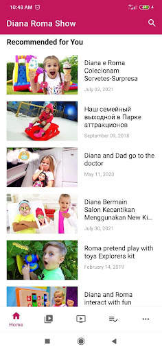 Funny Toys Diana vs Roma Shows screenshot 2