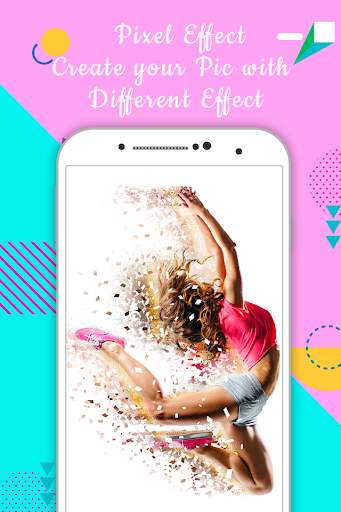 3D Pixel Effect : Photo Editor 2018 screenshot 1