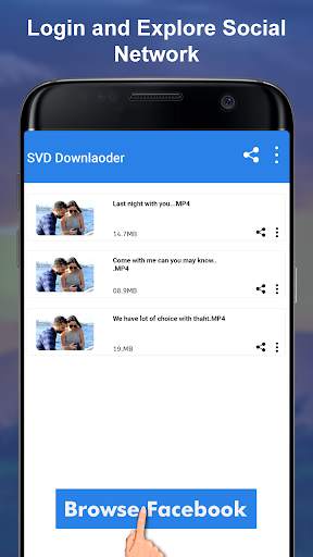 SVD-Social Video Downloader 2020(for FB / Insta) screenshot 6