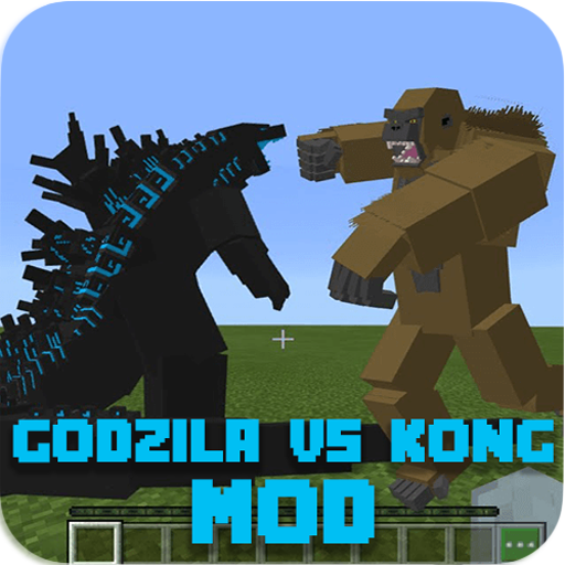 Godzilla vs Kong Mod for MCPE icon