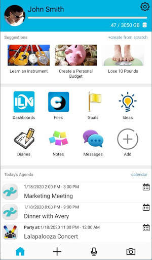Infinite Life Network - ILN screenshot 1