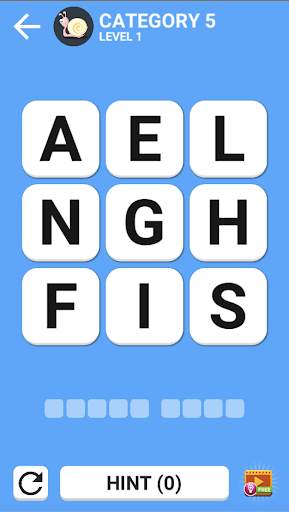 Block Words Crush screenshot 3