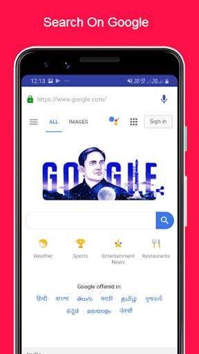 8G Browser screenshot 2