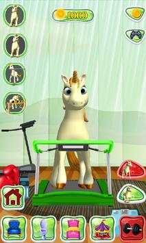 Talking Unicorn screenshot 7