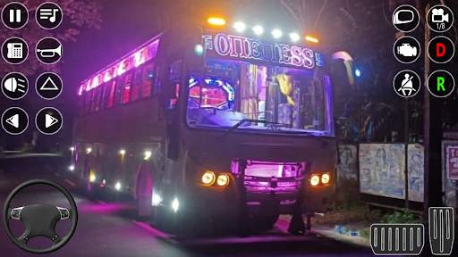 Coach Bus Simulator: City Bus screenshot 6