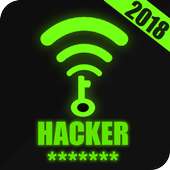 Wifi Hacker Password Simulated logo