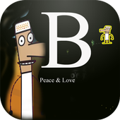 black man adventures icon