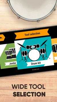 Drum Set – Play Drums Games App screenshot 4