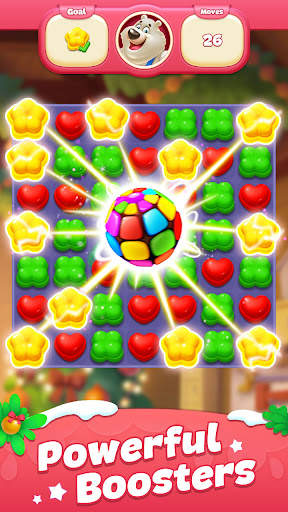 Sweet Candy Match: Puzzle Game screenshot 1