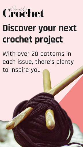 Simply Crochet Magazine screenshot 1