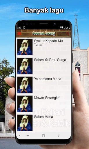 Lagu Rohani Kristen & Katolik screenshot 3