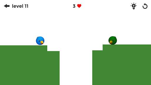Love Birds - Physics Ball Game Brain Teaser स्क्रीनशॉट 4