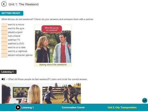 Developing Tactics for Listening, 3rd Edition screenshot 7