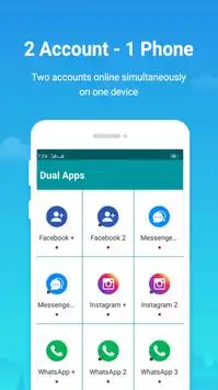 Dual Space स्क्रीनशॉट 1