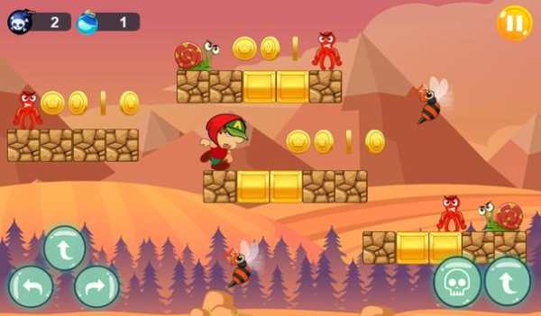 Tiny Boy World Runner Super Adventure screenshot 11