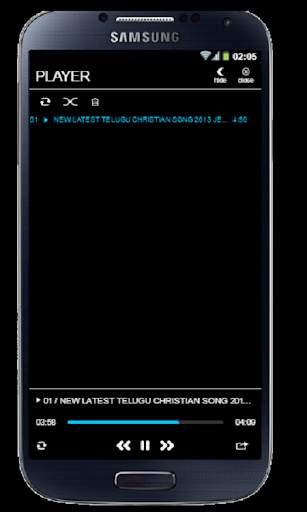 Telugu jesus Songs screenshot 3