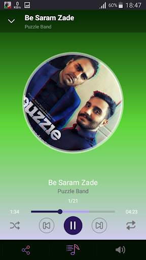 Puzzle Band - songs offline screenshot 2