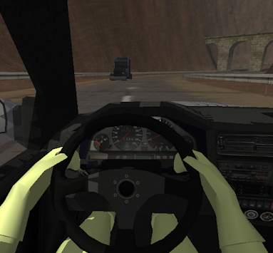HD Traffic Car Driving Sim 3D screenshot 3