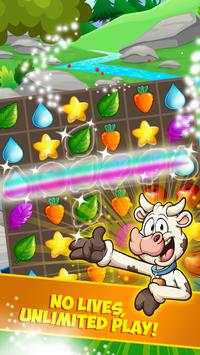 Farm Garden Crush screenshot 1