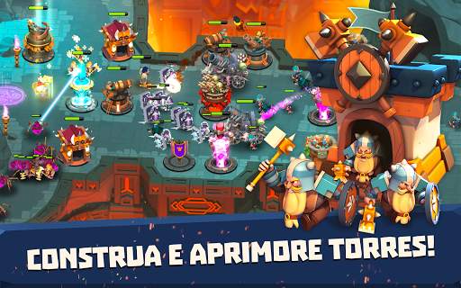 Castle Creeps TD screenshot 9